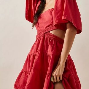 Cross of Sunlight Mini Atlas Red Size Small NWOT